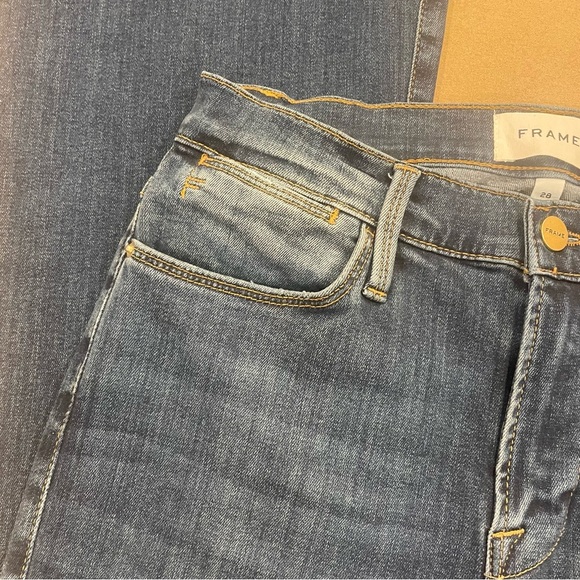 Frame Denim Le High Flare Size 28 - Picture 5 of 14